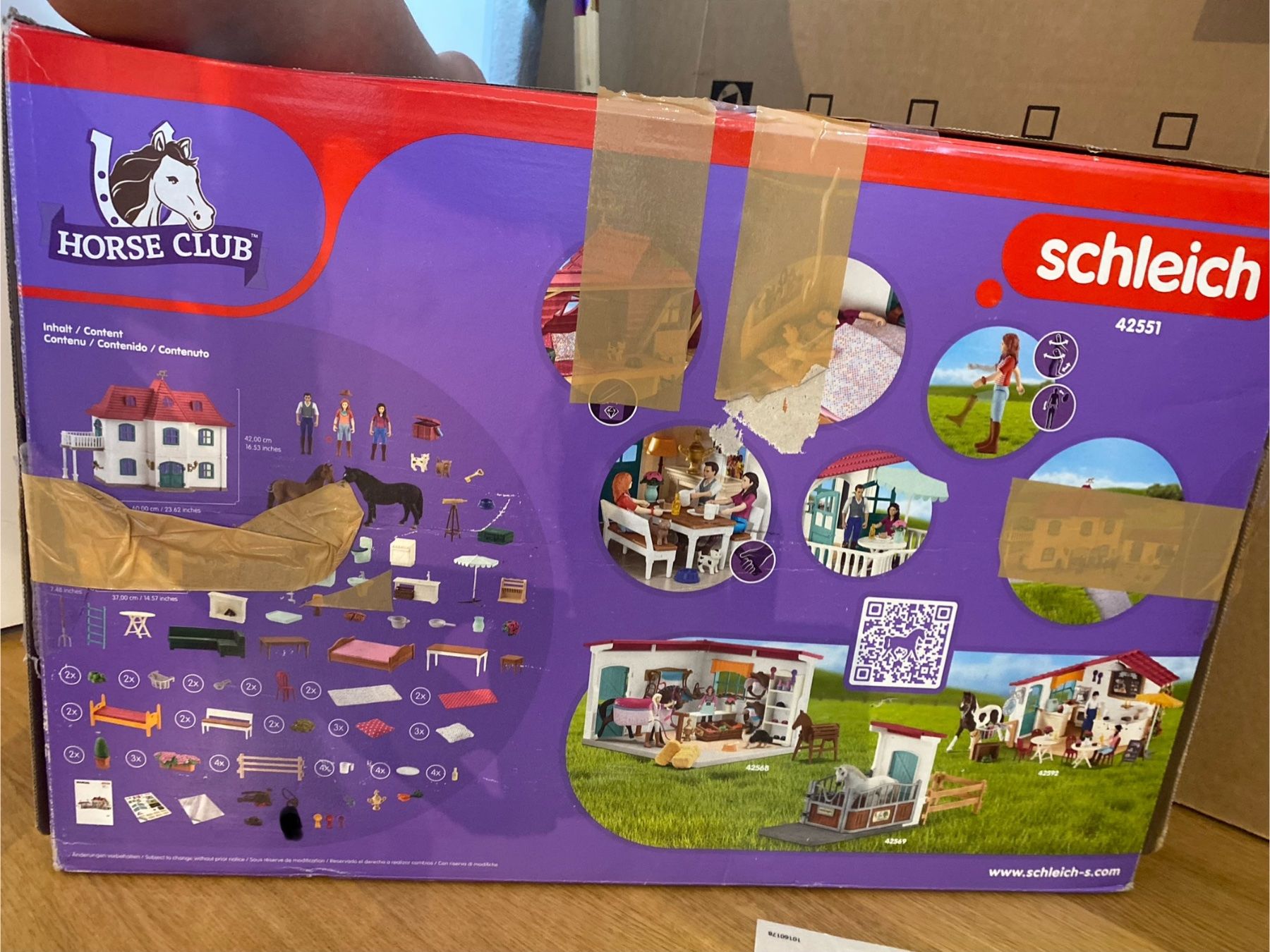 Schleich Spielzeuge: Schleich Pferdehof 42551 – Gebraucht aus Münsingen von _cocos_ 1