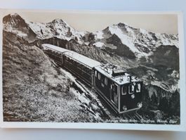 Schynige Platte Bahn Jungfrau, Mönch, Eiger