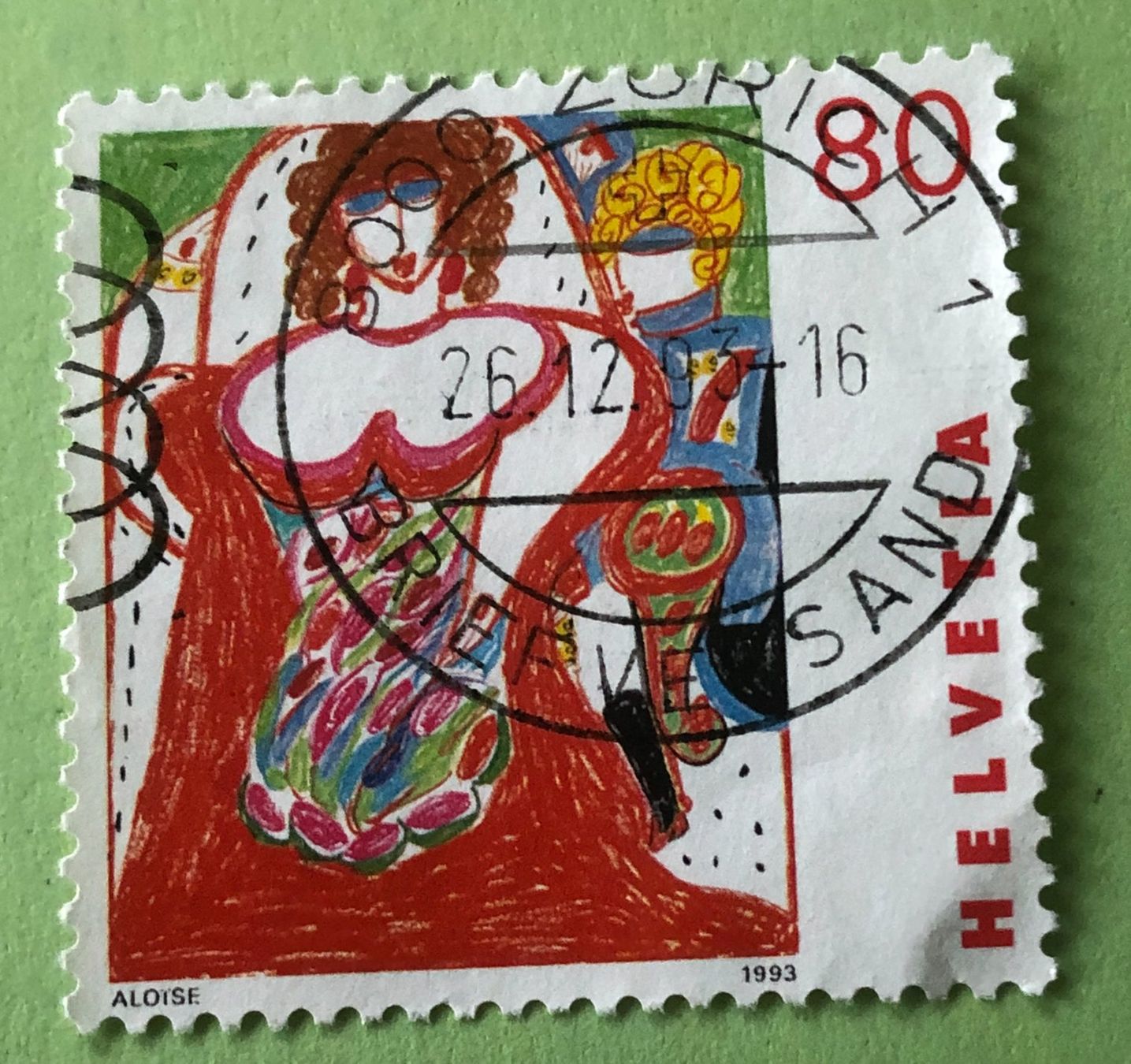 Tutti i francobolli: CH Briefmarken mit Gestempelt    – Usato da Aarau venduto da Billa007