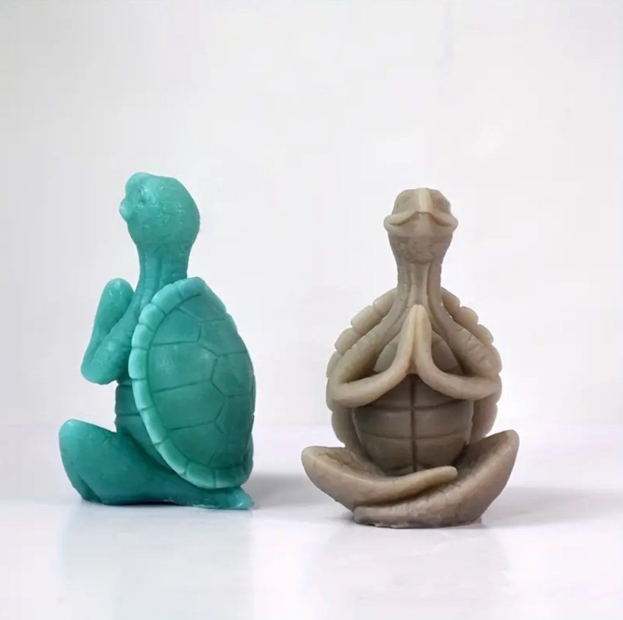 Teglie da forno: Giessform Silikonform Schildkröte Yoga – Nuovo e nell'imballaggio originale da Kaltbrunn venduto da schere-stein-papier 1