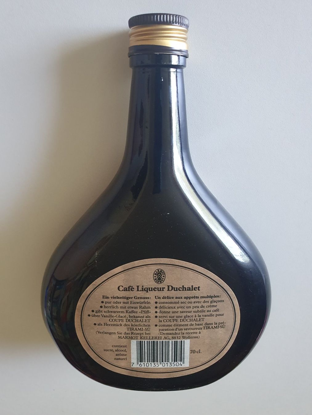 Spirituosen: Moccaliqueur Duchalet Café, 70 cl – Neu und originalverpackt aus Bilten von Bora3 1