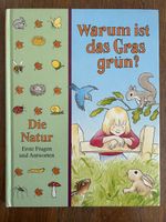 Kinderbuch "Die Natur: Erste Fragen und Antworten" 🌱