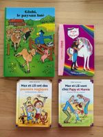 Lot de 4 livres enfant en français