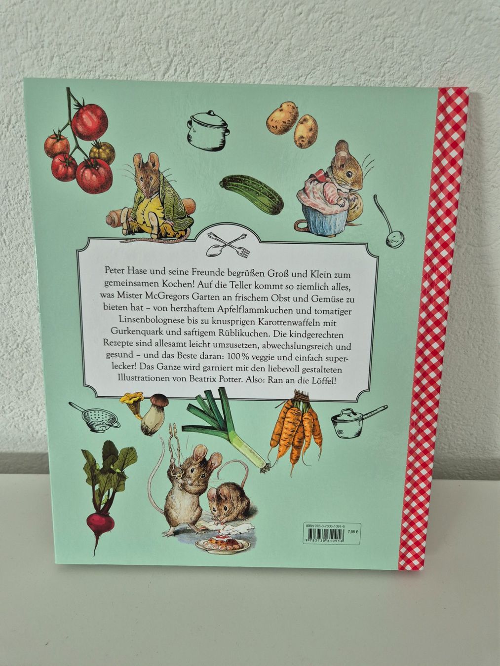 Livres: Mein grosses Peter-Hase-Kochbuch – Neuf (Voir description) à Aarburg par NDK 1