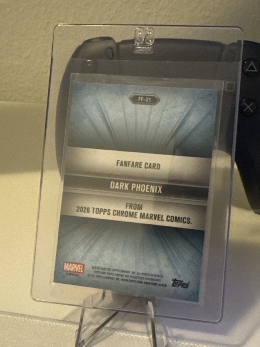 Topps Carte collezionabili:  Dark Phoenix Topps Chrome Marvel FF-21 – Usato da Dulliken venduto da alpi.cards 1