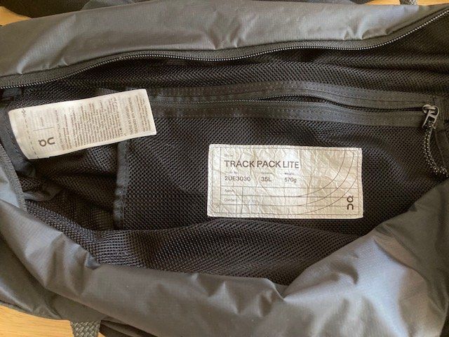 Taschen: "ON" Bag Track Pack Lite 35 L – Gebraucht aus Affoltern am Albis von rollotomasi 2