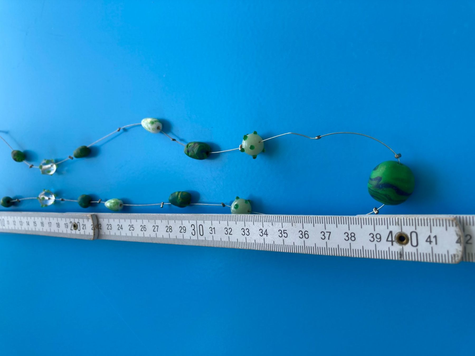 Ketten: Modeschmuck  Halskette  Handarbeit – Gebraucht aus Subingen von ArtBead 5