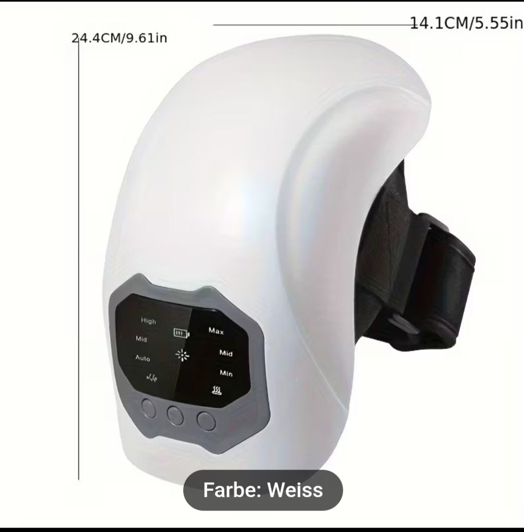 Dispositivi per massaggi: Massagegerät Knie mit Wärmefunktion weiss neu – Nuovo e nell'imballaggio originale da Winterthur venduto da criss_surdila 1