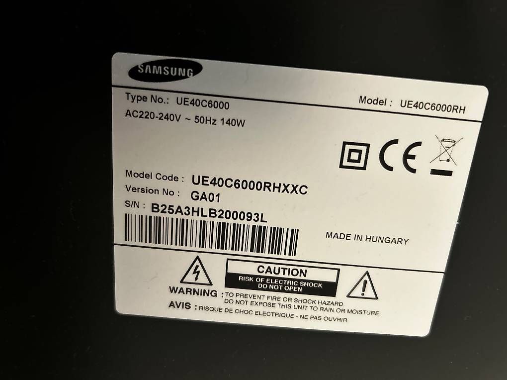 Appareils TV: TV Samsung 40 – D'occasion à Vallamand par ant_d67g 2