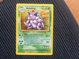 Pokemon Nidoking Holo Base Set WOTC