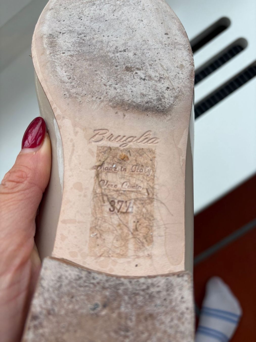 Tod'S Scarpe da donna: Bruglia tg 37 1/2 – Usato da Rancate venduto da FiorAngela011 3