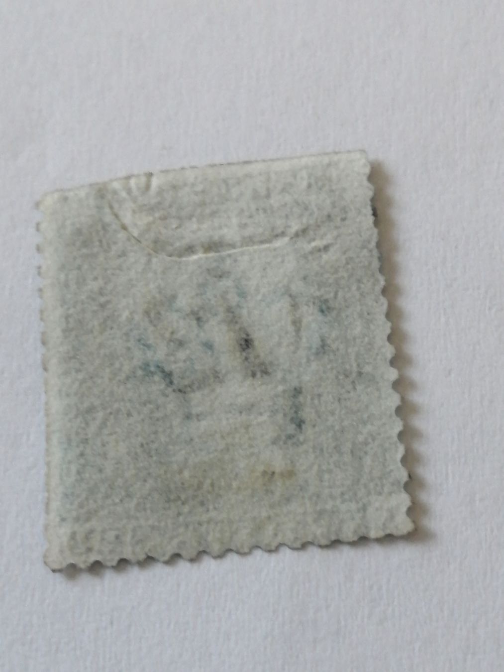 Tutti i francobolli: Two Pence Blue 1855  – Usato da Happerswil venduto da tschergi 1
