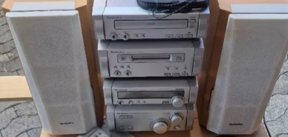 Technics Audio- & Mediensysteme: TECHNICS SC-HD515MD – Gebraucht aus Lamboing von Pyewacket1933 3