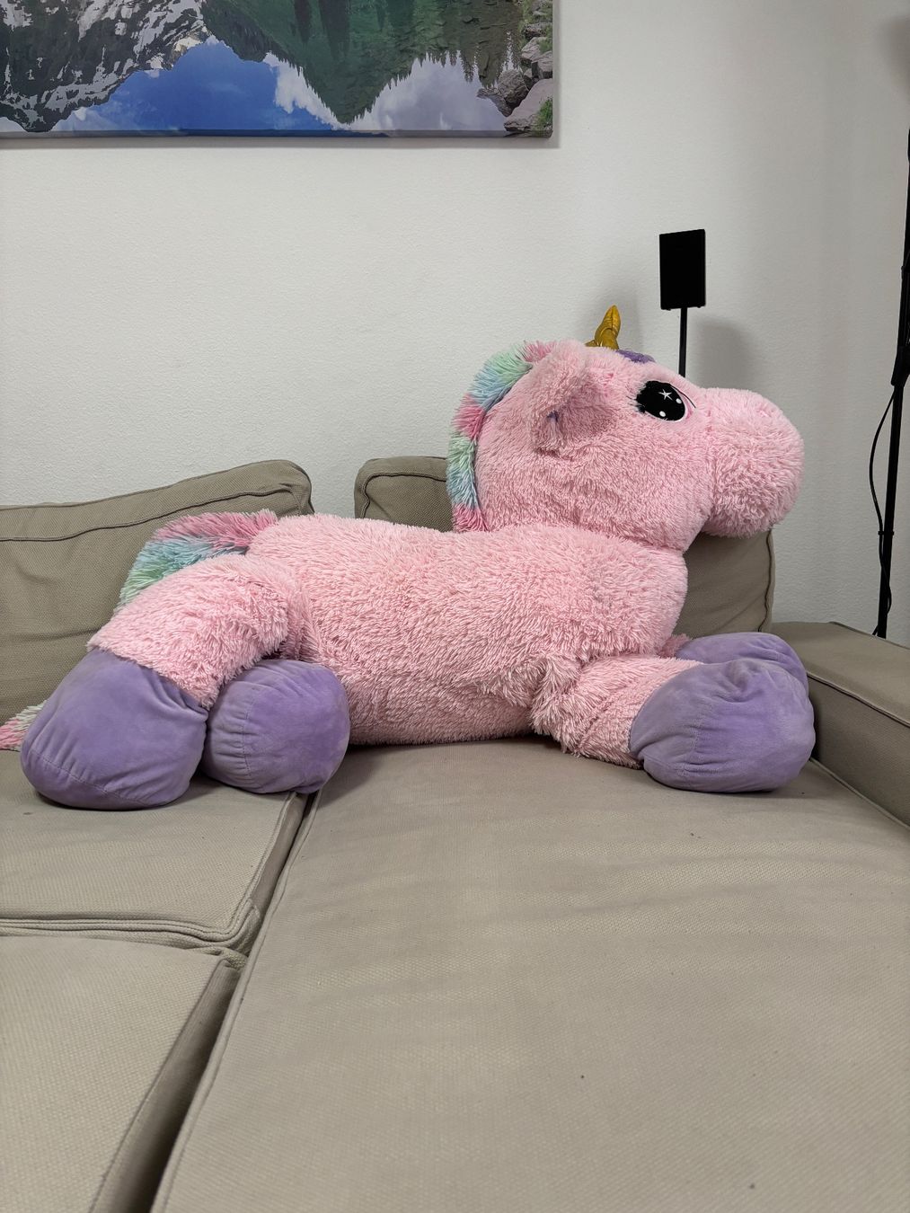 Giocattoli: Grande peluche licorne – Usato da Pully venduto da dandare
