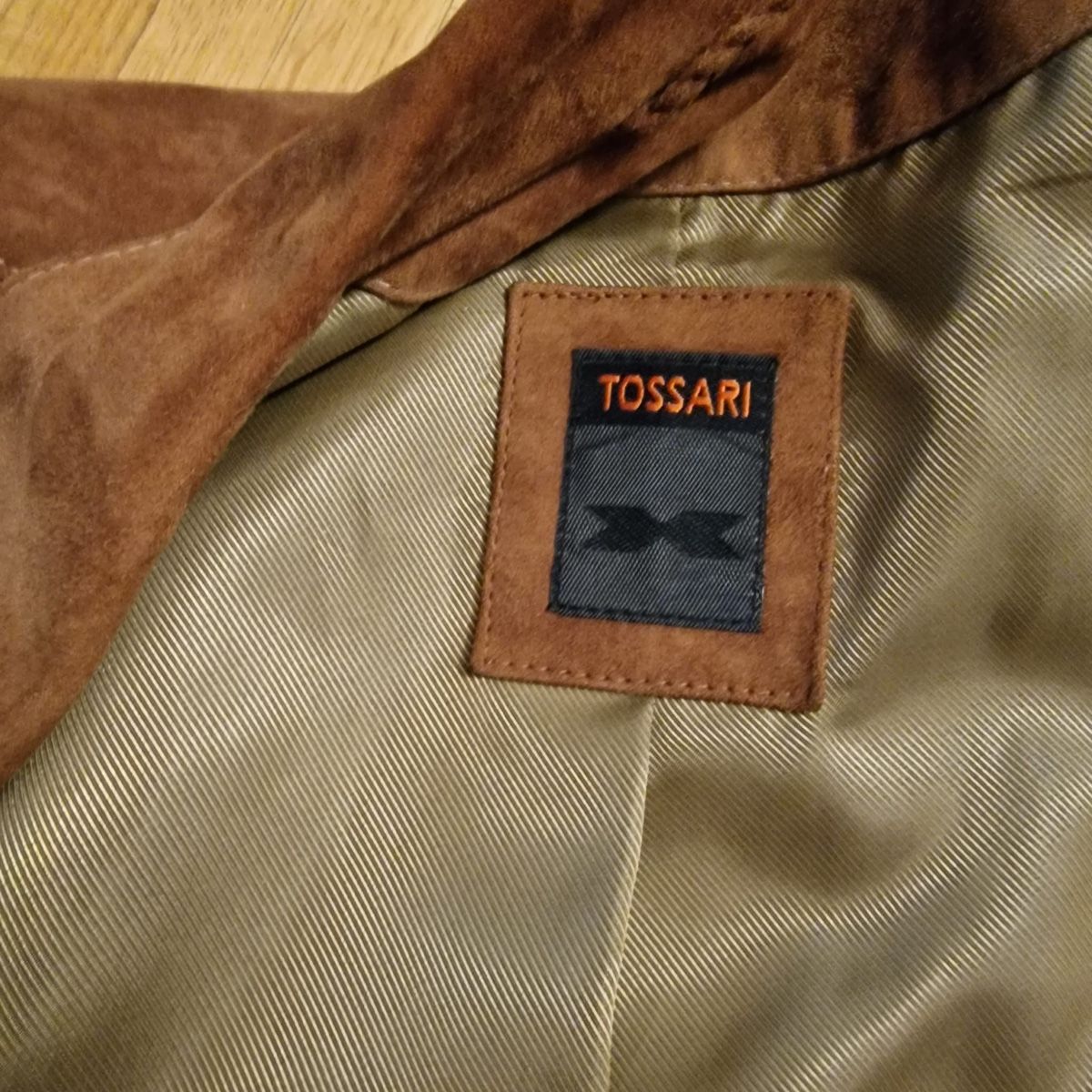 Giacche: TOSSARI Wildleder Sakko Jacke Gr. 54 – Usato da St. Gallen venduto da mania03 1