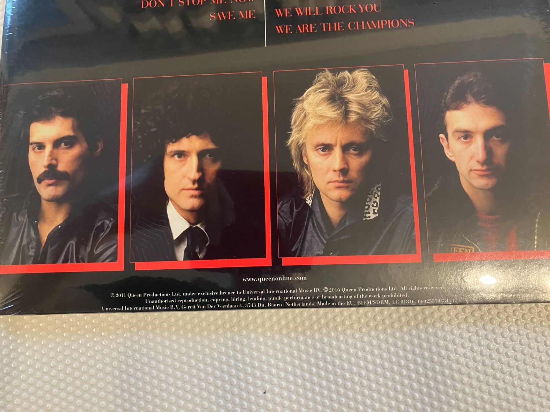 Dischi in vinile: Queen – Nuovo e nell'imballaggio originale da Aarwangen venduto da Jukebox3 6