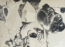 Samuel BURI (1935) - Seltene Lithographie, handsigniert