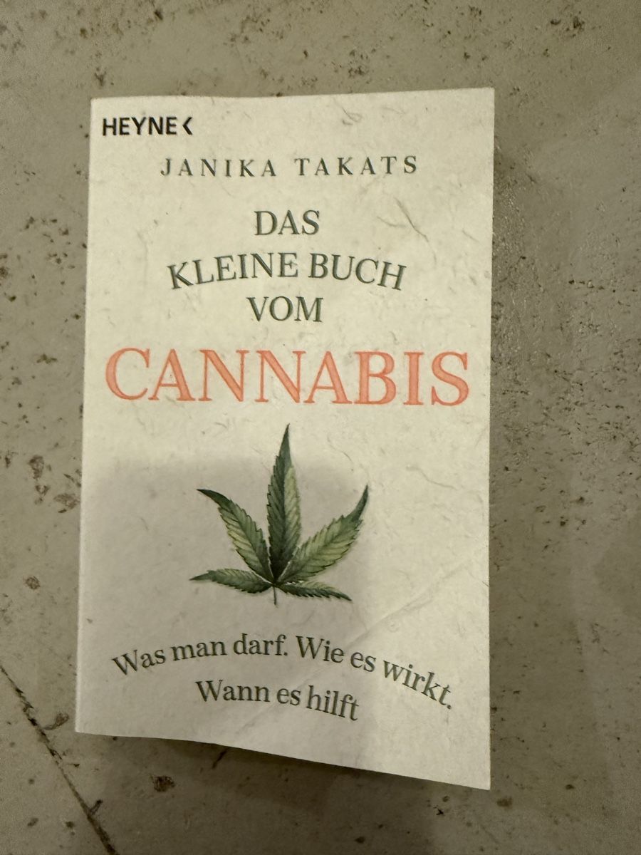 Bücher: Das kleine Buch vom Cannabis – Neu und originalverpackt aus Mörschwil von Seegurke18