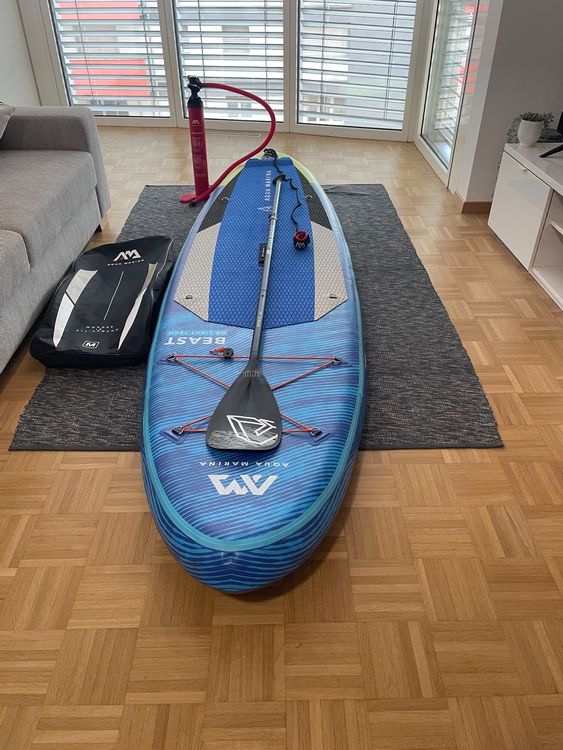 New AquaMarina Beast 10.6inc Standup Paddle Kaufen auf Ricardo