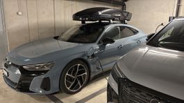 Thule Dachträger schwarz WingBar Edge für Audi e-tron GT