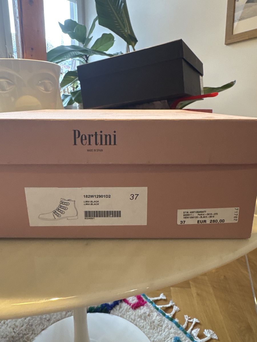Scarpe da donna: Pertini Biker Boots Gr. 37 – Usato da Zürich venduto da Aliciki 2