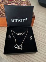 Ensemble en argent rose