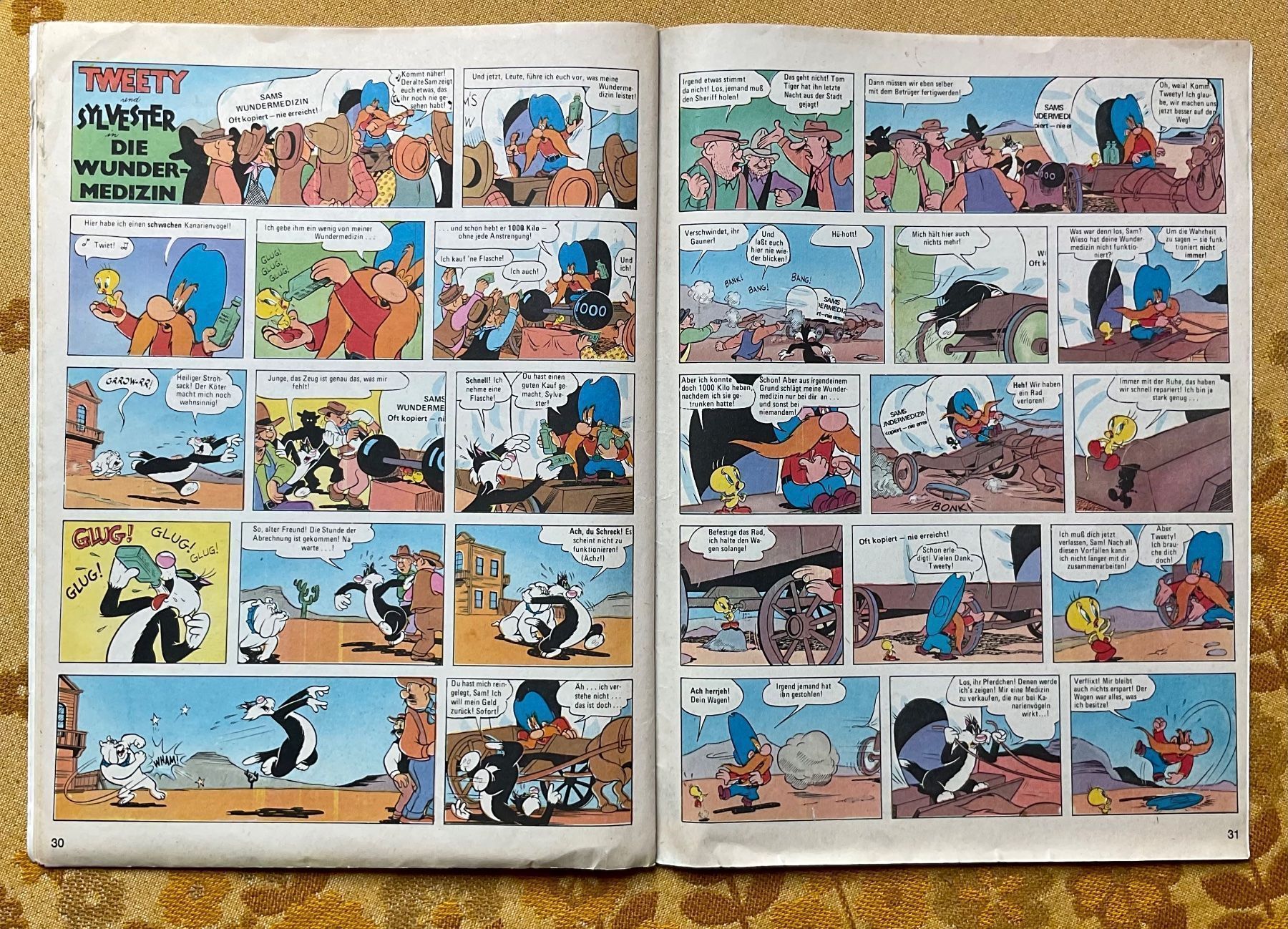 Fumetti: Tele Comic Heft Nr 4 von 1973 ? – Usato da Endingen venduto da nathan05 6