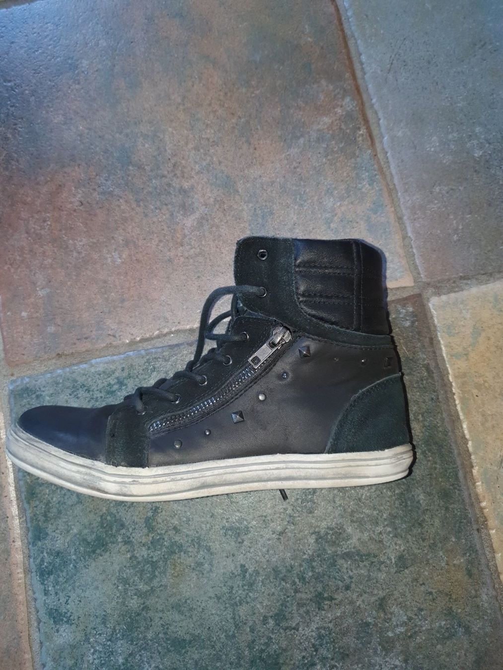 Schuhe für Mädchen: Schuhe für Mädchen Echtleder Gr. 35 – Gebraucht aus Staffelbach von anit77 3