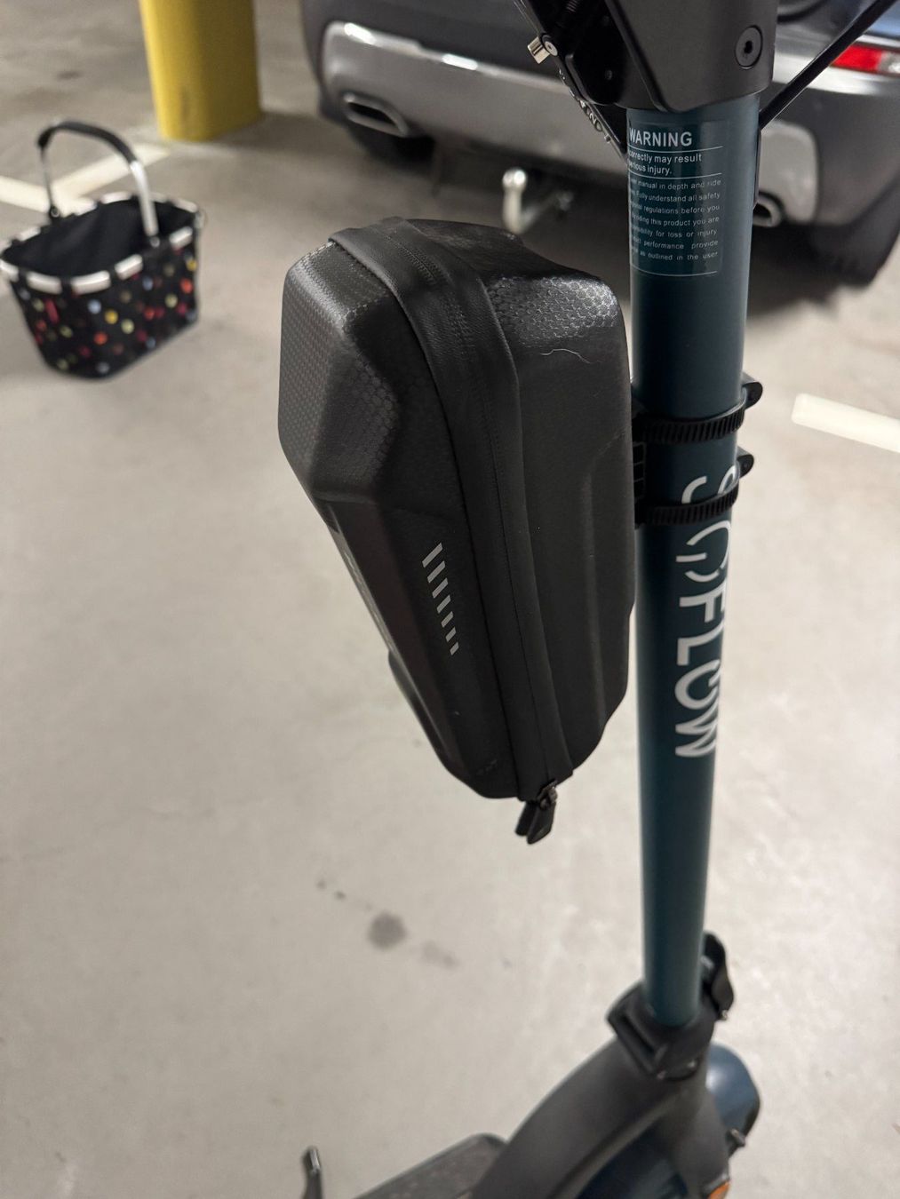 Sonstige: Scooter SoFlow SO4 2nd Gen – Gebraucht aus Flums von Hrroland 4
