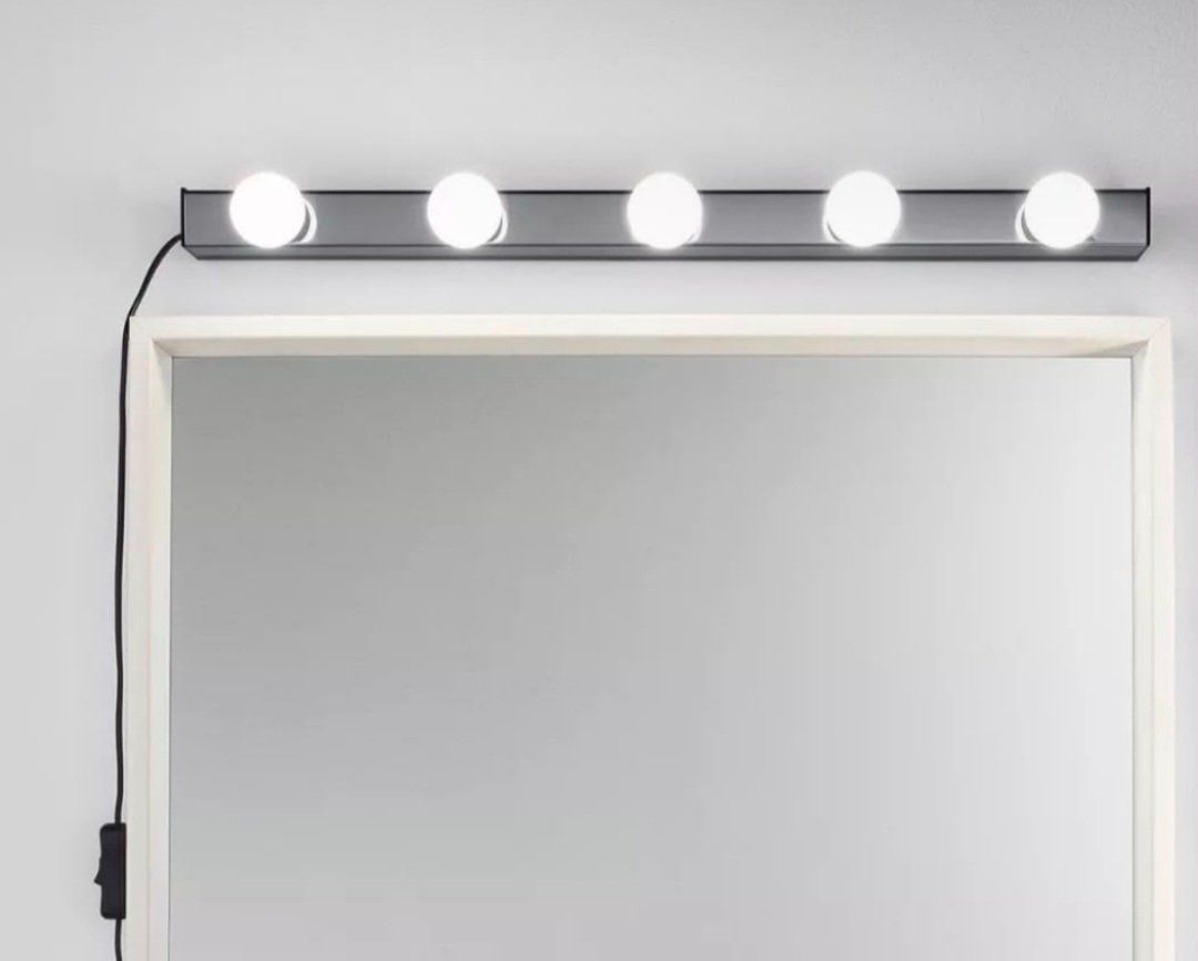 Ikea Lampade: Wandleuchte Edelstahl IKEA – Nuovo e nell'imballaggio originale da Egg b. Zürich venduto da medina123