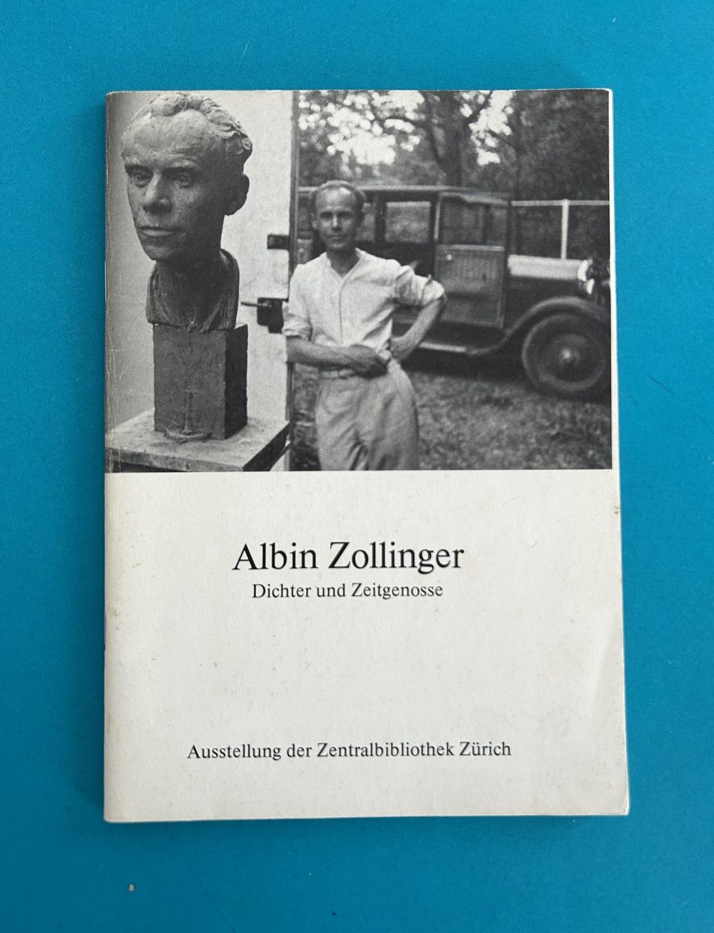 Bücher: AUSSTELLUNG ALBIN ZOLLINGER 1982 – Gebraucht aus Zürich von Domus09