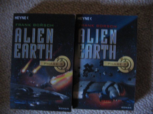 Libri: Alien Earth  Phase 2 und Phase 3 Frank Borsch – Usato da Reitnau venduto da Bab0