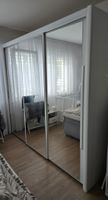 Weisser Schwebetürenschrank BREST von Conforama