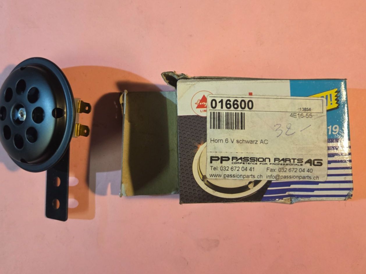 Mofa-Ersatzteile: Horn – Neu (gemäss Beschreibung) aus Rehetobel von fab_5p7k