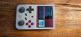Anbernic RG353V Retro Handheld – Top Zustand + ArkOS