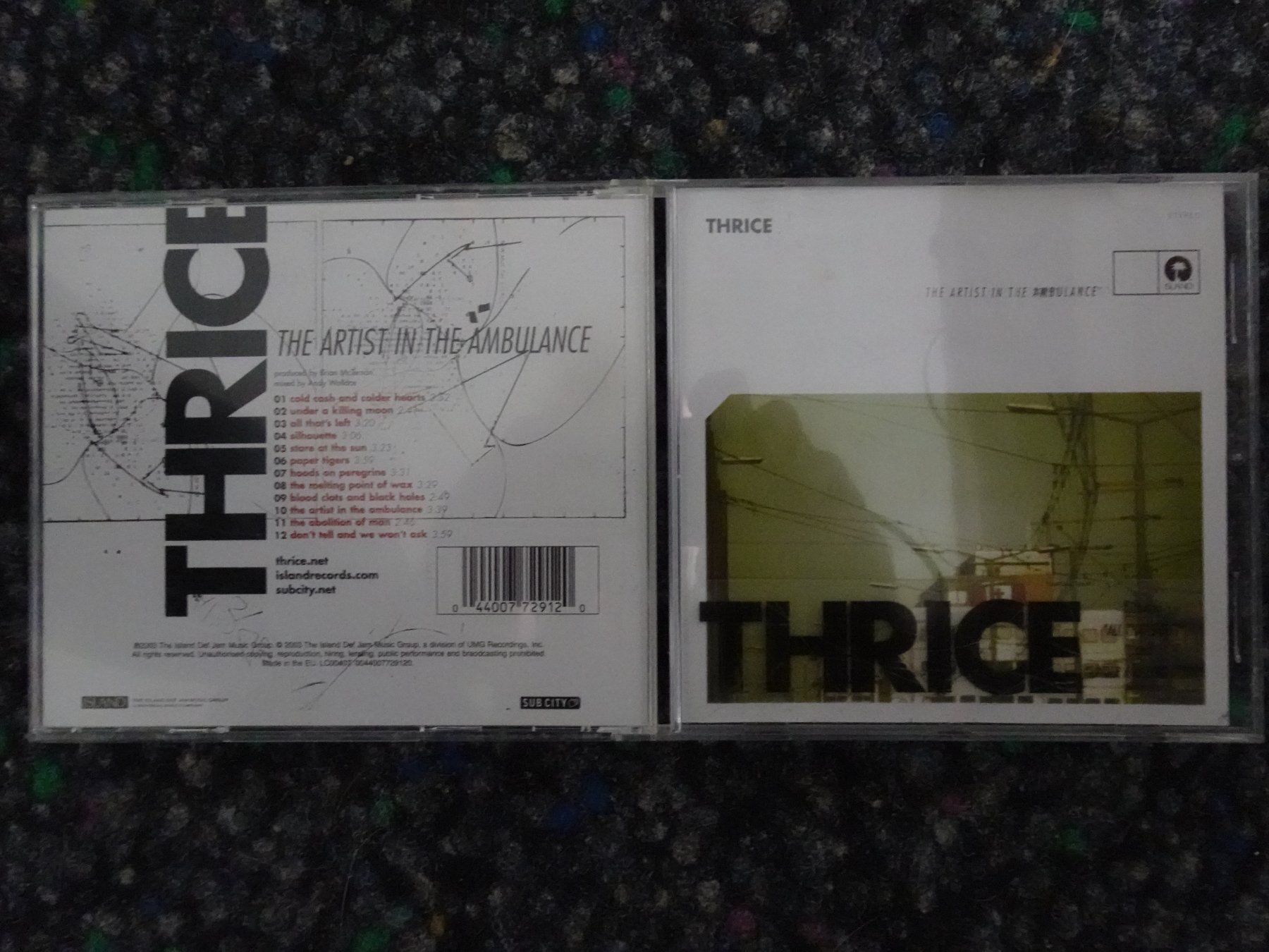 CDs: CD : Thrice – Gebraucht aus Lotzwil von Kiddis