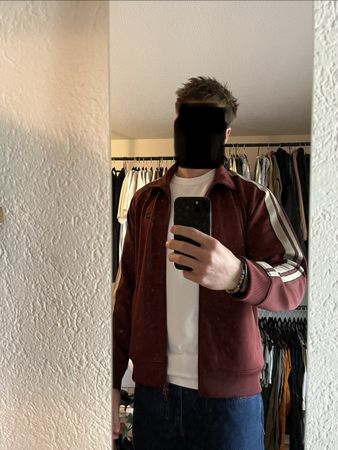 Original Onitsuka Tiger Trainingsjacke aus Japan Gr. XL Neu