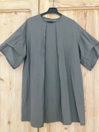 Japanese cotton dress from Atelier Aiakane, One Size