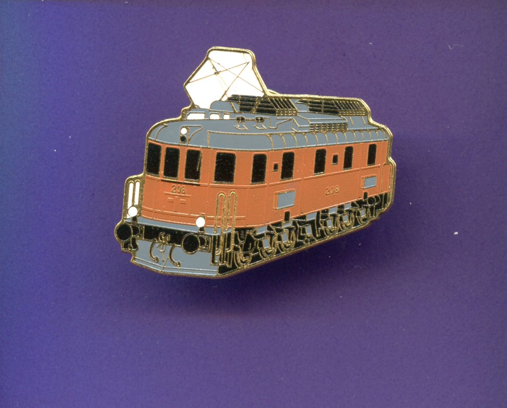 Placchette & Badge: Schmid-Müller  Ae 6/8  Lim.1500 – Usato da Winterthur venduto da Sammleroase