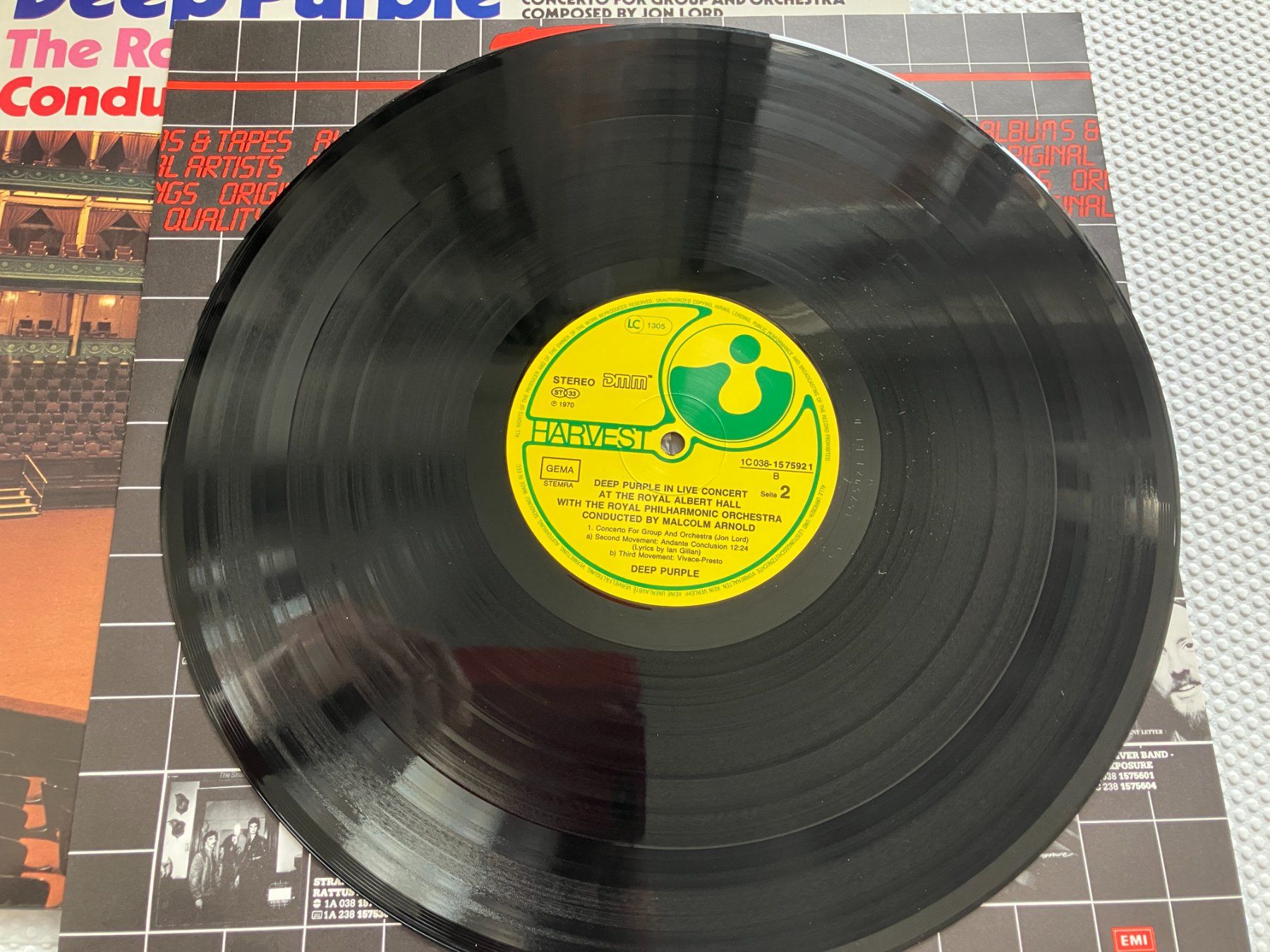 Dischi in vinile: Deep Purple – Usato da Aarwangen venduto da Jukebox3 6