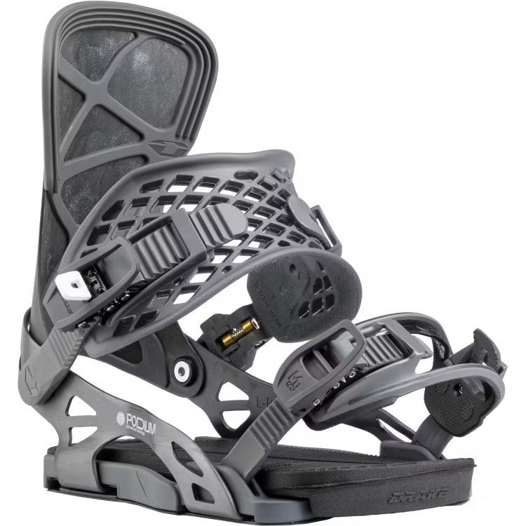 Bindungen: Snowboard Bindung Drake Podium 2024 Gr. L – Neu und originalverpackt aus Ebikon von Surfside-GmbH