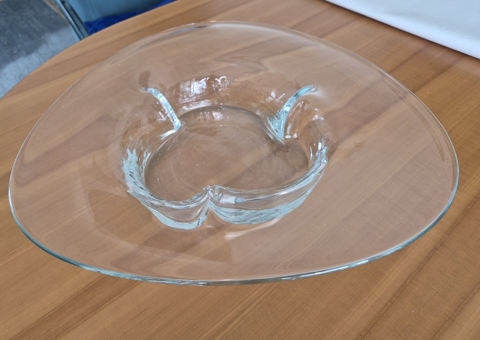 Glasi Hergiswil Schalen: Schale Hergiswil Triangolo – Gebraucht aus Zürich von MarziaP 1