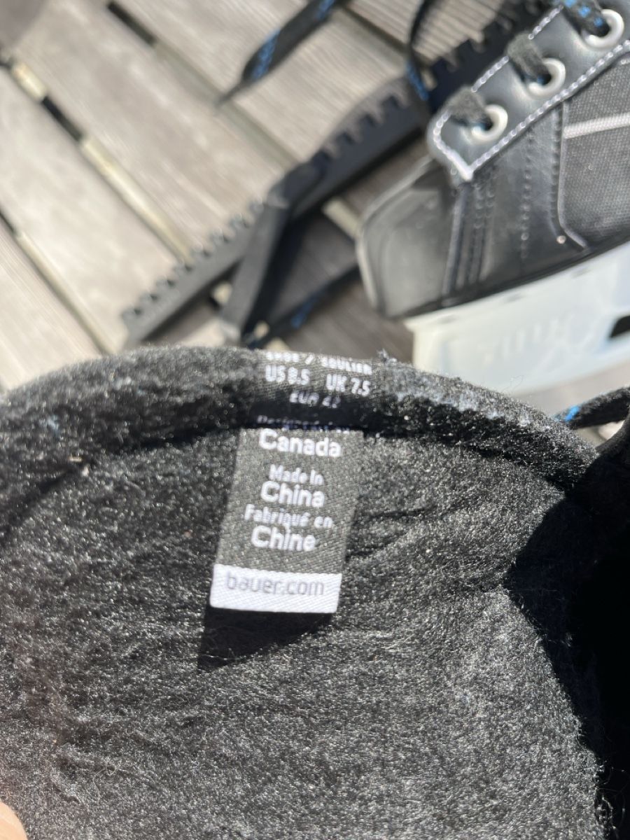 Bauer Pattini da ghiaccio: Bauer Schlittschuhe – Usato da chur venduto da snicki10 1