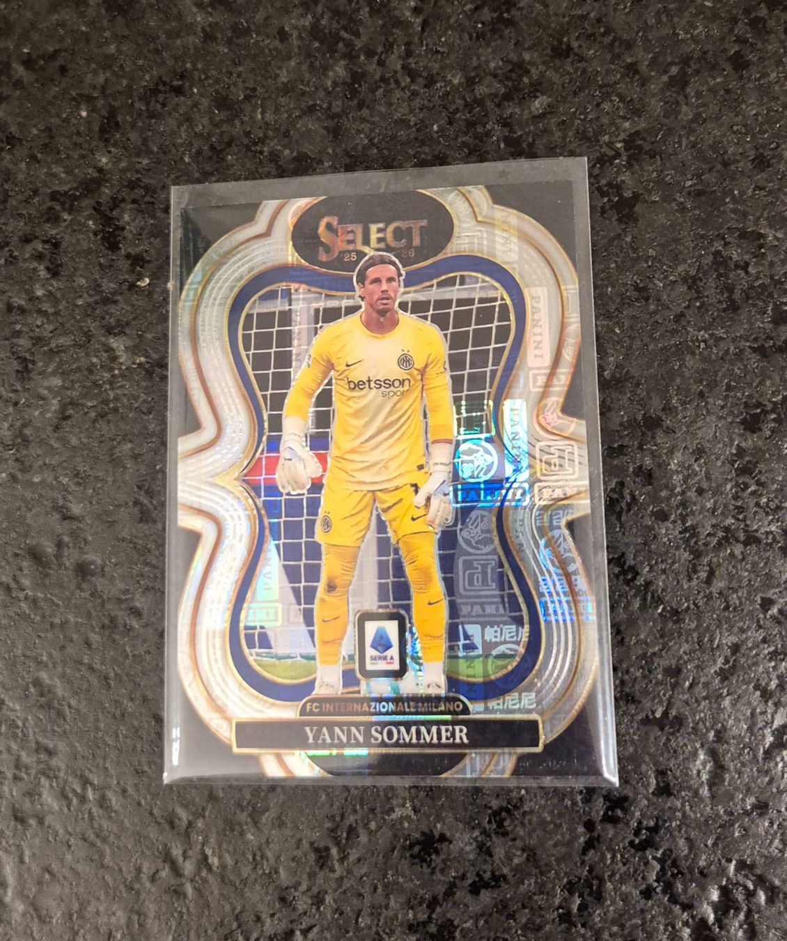 Topps Sammelbilder & Trading cards: Yann Sommer /61 - Inter Milan - Panini – Neu (gemäss Beschreibung) aus Burg AG von Danoe
