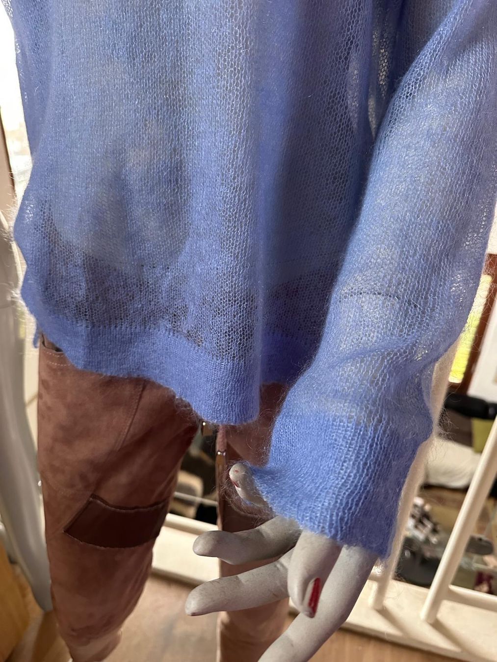 Maglioni & Felpe: Mohair-Pulli von Flavio Castellani – Usato da Neuhausen venduto da Lechasseur 2