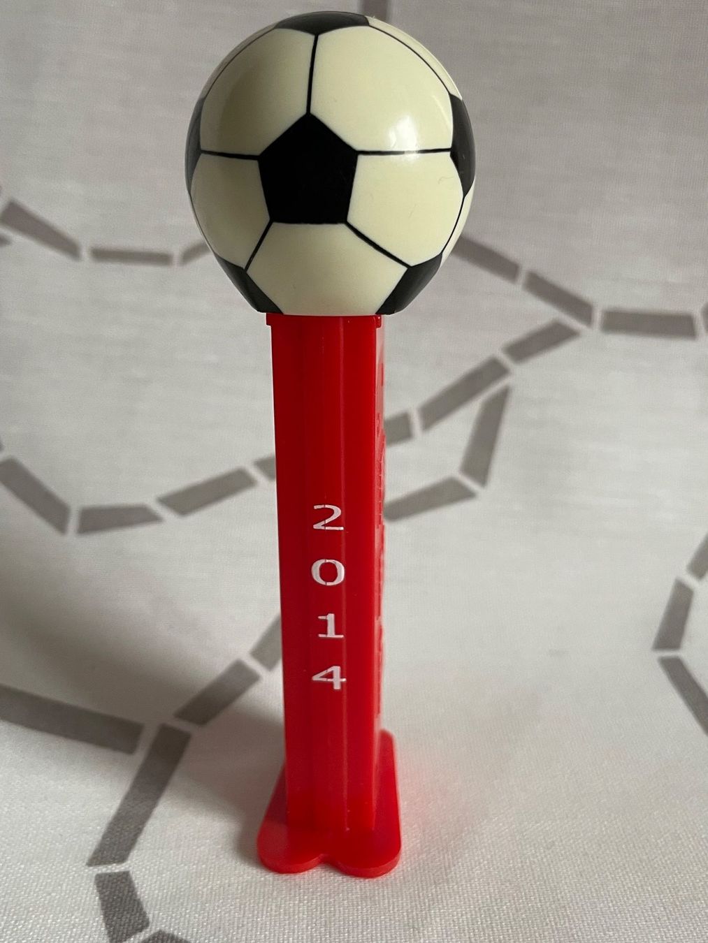 Pez Figuren: PEZ Fussball WM 2014 – Gebraucht aus Rafz von stg101