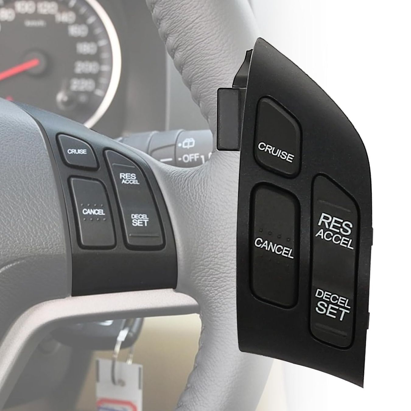 Honda Tutti pezzi di ricambio auto: Honda CR-V Mk3 Tempomat-Schalterknopf – Nuovo (secondo la descrizione) da Münchenstein venduto da Straus01 2