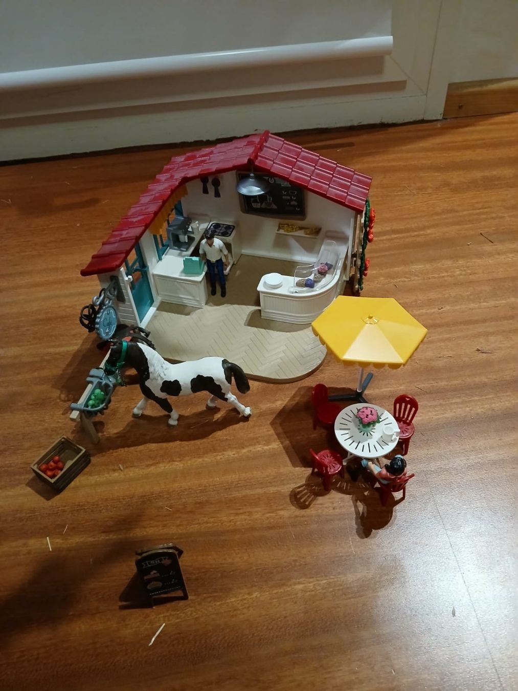Schleich Jouets: Schleich 42519 Reitercafé – D'occasion à Tegerfelden par jea_f5xk 2