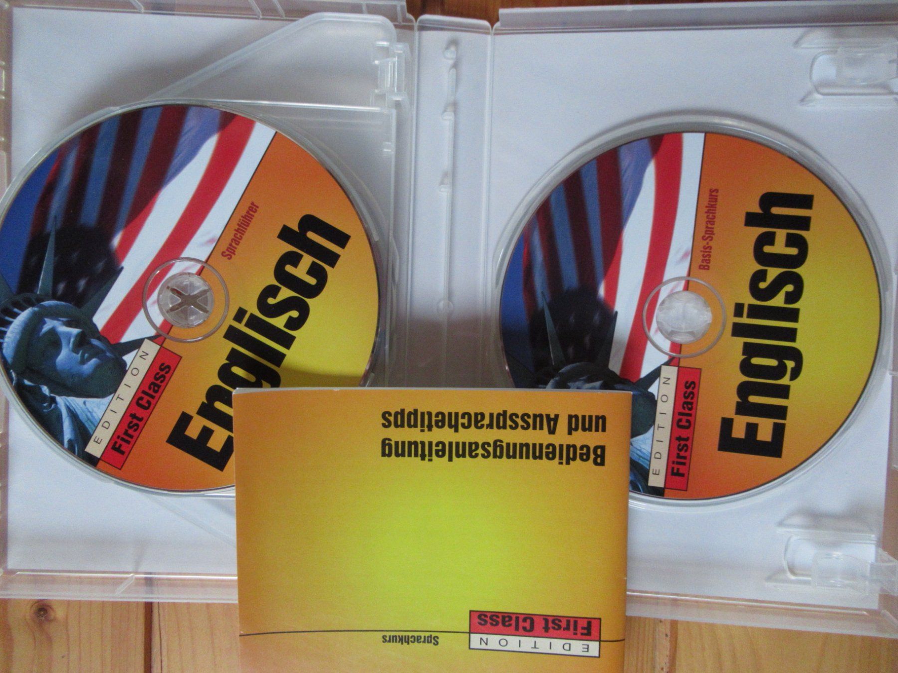 CD & DVD vergini: ENGLISCH SPRACHKURS AUF 5 CD's – Nuovo (secondo la descrizione) da Moosseedorf venduto da haro01 1