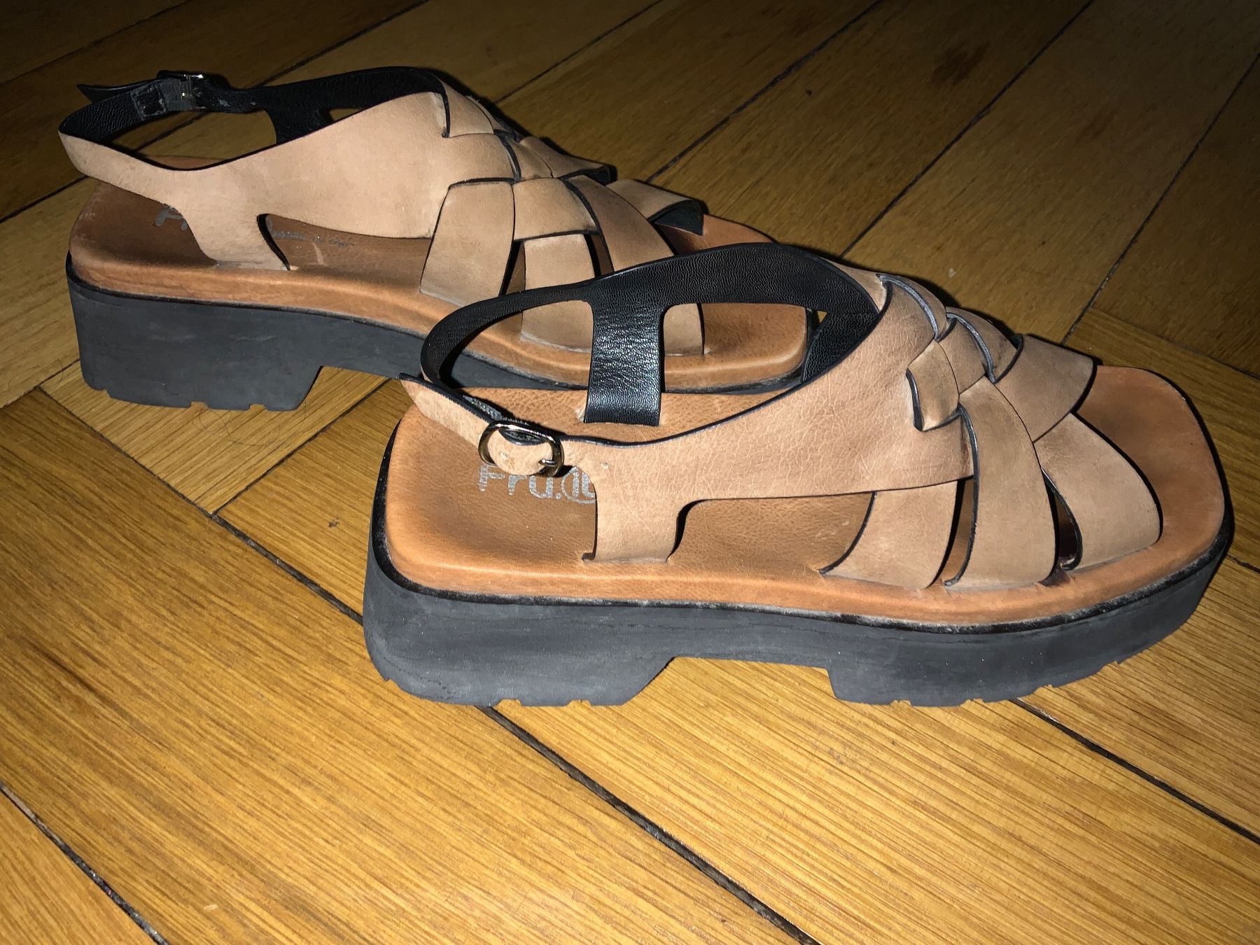 Scarpe da donna: Sandaletten Fru.it – Usato da Basel venduto da dreiklang01 1